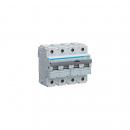 ARDEBO.de Hager HMC480 Leitungsschutzschalter 4 polig 15kA C-Charakteristik 80A 6 Module