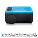 ARDEBO.de - LCD-Projektor mit DVD-Player und Bluetooth® Blue