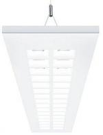 ARDEBO.de Zumtobel MIRL DI LED Pendelleuchte, 44 Watt, 5870 Lumen, 4000K, weiß (42183049)