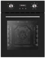 ARDEBO.de PKM EBO6-45 EEK: A Einbaubackofen, 45 cm breit, 50 L, Grillfunktion, Timer, TouchDisplay, schwarz