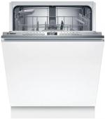 ARDEBO.de Bosch SBV4EAX28E Serie 4 Vollintegrierter Geschirrspüler, 60 cm breit, 13 Maßgedecke, AquaStop, Info Light, Eco Silence Drive, AquaSensor, HomeConnect