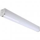 Ledino LED-Wandleuchte Lind, 15W, 4000K, IP 44, chrom/weiß (11200154001020)