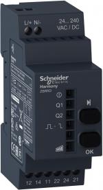 ARDEBO.de Schneider Electric ZBRRD Harmony XB5R, Empfänger, programmierbar, 2 Relais Ausgänge, 24-240V ACDC, monostabil, bistabil