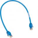 ARDEBO.de - ZZ45WAN100 Patch-Leitung RJ45 für WAN,blau,1m