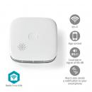 ARDEBO.de - SmartLife Rauchmelder | Wi-Fi | Batteriebetrieben | Sensorlebensdauer: 10 Jahre | EN 14604 | Max. Batterie-Lebensdauer: 24 Monate | 85 dB | Weiss | 1 Stück