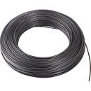 Meinhard-Kabel Aderltg., H07V-K 16,0, schwarz flexibel, 100m Ring (100 m)