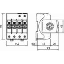 OBO Bettermann Überspannungsableiter V20-3+NPE-280