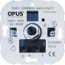 OPUS Tast-Glühlampen-Dimmer 230V 60-600W, 50Hz, Schraubklemmen