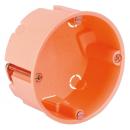 f-Tronic HW-Dose, 35mm, Ø 68mm, orange mit Metallkrallen (25 ST)