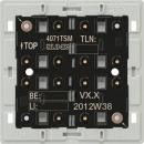 KNX Tastsensor-Modul mit integriertem Busankoppler Standard, 1fach, FD Design, Jung 4071TSM