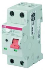 ARDEBO.de ABB BS/LS S-ARC1-B20 Brandschutzschalter 20A, 6kA, 1P+N, 2TE