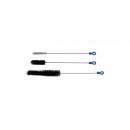 Dohse HOBBY Reinigungsbürsten-Set 37 cm Ø 1,5 / 2,5 / 3,5 cm