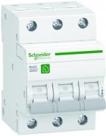 Schneider R9S64363 Lasttrennschalter Resi9, 3-Polig, 63A, 415V AC