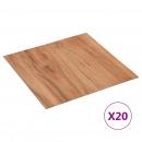 ARDEBO.de - PVC-Fliesen Selbstklebend 20 Stk. 1,86 m² Holz-Optik