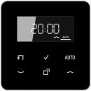 ARDEBO.de Jung CD1750DSW Timer Standard mit Display, schwarz