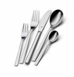 ARDEBO.de WMF 1177916040 Palermo Besteck-Set, 30-teilig, 6 Personen, Cromargan