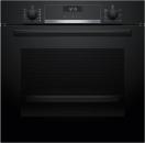 ARDEBO.de Bosch HBD632LS81 EEK: A+ Einbau-Backofen-Set mit Elektro-Kochfeld (HBG537BB3 + PKC845FP1D), 60 cm breit, 71 L, 3D-Heißluft, Eco Clean-Programm, Hydrolytisch, Kochfeld 80 cm breit, Rahmen aufliegend, schwarz