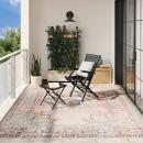 ARDEBO.de - Teppich ARBIZU Indoor und Outdoor Vintage-Design 240x340 cm