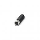 ARDEBO.de Phoenix Contact SACC-M 8FS-3CON-M-SW Sensor-/Aktor-Steckverbinder, 3-polig, M8, 48V, 4A, 3,5-5mm (1506888)