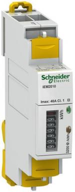 ARDEBO.de Schneider Electric A9MEM2010 Energiezähler, 1-phasig, 40A, S0-Impuls, MID konform