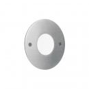 ARDEBO.de Brumberg LED-Wandeinbauleuchte IP54, 1,2W, 40lm, 3000K, edelstahl (10012223)