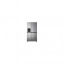 ARDEBO.de LG GSJV71PZLE Side-by-Side Kombination, 91cm breit, 635L, NoFrost, Eis-, Crushed Ice- und Wasserspender, Door-in-Door, Silber