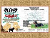 OLEWO KaKaLu-Pellets 1 kg