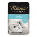 Miamor FB Ragout Royale in Jelly Lachs 100 g (Menge: 22 je Bestelleinheit)