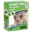 Bozita Häppchen in Gelee mit Kaninchen 370 g (Menge: 6 je Bestelleinheit)