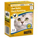 Bozita Häppchen in Gelee mit viel Huhn 370 g (Menge: 6 je Bestelleinheit)