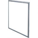 ARDEBO.de - LED-Panel MultiBase,15-60W,alu warmweiß 830, 595x595mm