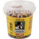 Classic Dog Snack Konfekt Mix 500g im Eimer