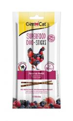 GimCat Superfood Duo-Sticks Huhn & Beere 3 Stück