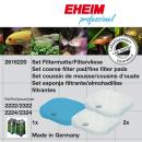 EHEIM FiltermassenSET für 2222/2322, 2224/2324 & professionel 250 und 250T