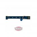 Trixie Katzenhalsband mit Strassbesatz, Samt