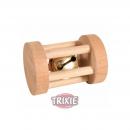 Trixie Spielrolle, Kleintiere, Holz  3,5 × 5 cm