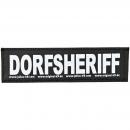 ARDEBO.de 2 Julius-K9 Klettsticker DORFSHERIFF