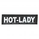 2 Julius-K9 Klettsticker HOT LADY