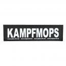 ARDEBO.de 2 Julius-K9 Klettsticker KAMPFMOPS