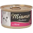 Miamor Dose Pastete Rind 85 g (Menge: 12 je Bestelleinheit)