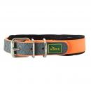 Hunter Halsband Convenience 65 neonorange 53 - 61cm/25mm