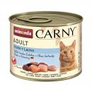 Animonda Cat Carny Adult Huhn & Lachs 200g (Menge: 6 je Bestelleinheit)