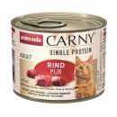 Animonda Cat Carny Adult Single Protein Rind pur 200g (Menge: 6 je Bestelleinheit)