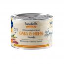 ARDEBO.de Sanabelle Nassfutter mit Gans & Huhn 180 g