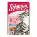 Schmusy Ragout mit Rind in Sauce 100g (Menge: 22 je Bestelleinheit)