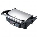 ARDEBO.de - Panini / Tischgrill 1600W Schwarz / Gehäuse aus Edelstahl