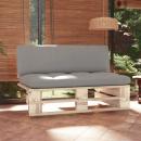 ARDEBO.de - Outdoor-Mittelsofa Paletten Imprägniertes Kiefernholz