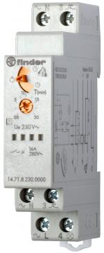 Finder Treppenlicht-Zeitschalter 230V elektronisch o. Abschaltwarng.