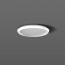 ARDEBO.de - Wand-Deckenleuchte LED/25W-3000K D300, H40, PC, 2000 lm