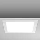 ARDEBO.de - Einbaudownlight LED/23W-3000K 300x300x23, 2050 lm